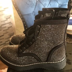 Madden glitter boots